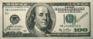 One hundred US Dollar Series 1996