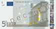 Five Euro banknote