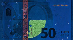 EU Introduces New 50 Euro Note