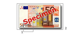 Specimen3 50 euro note