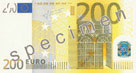 200 euro front