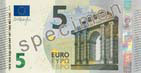 5 euros nouveau recto