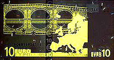 uv light back 10 euro note