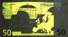 uv light back 50 euro note