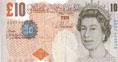 Ten Pound Sterling series V