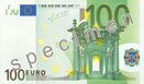 Billet de cent euros