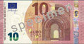 Десет евро банкнота серия Европа