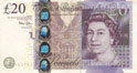 Twenty Pound Sterling note