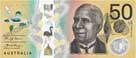 50 Australian dollar banknote new series