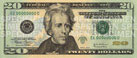 двадесет Щатски долар банкнота