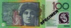 сто австралийски доларa банкнота