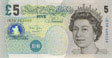 Five Pound Sterling series E