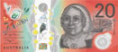 Twenty Australian dollar banknote new series