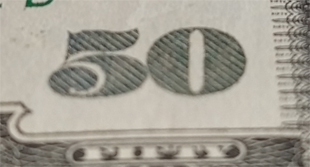 old 50 US dollar Color-Shifting Ink-1