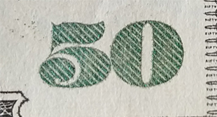 old 50 US dollar Color-Shifting Ink-2